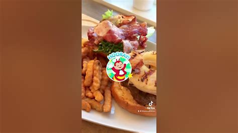 Amazing Aloha Burger 🍔 Jollibee Copycat Youtube