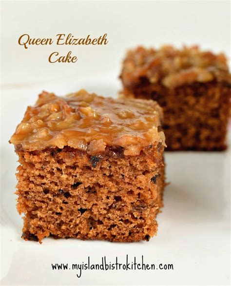 Queen Elizabeth Cake Recipe My Island Bistro Kitchen