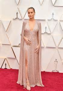 Brie Larson Oscars 2020 Red Carpet Celebmafia