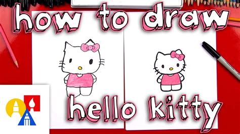 How To Draw Hello Kitty New Lesson With Color