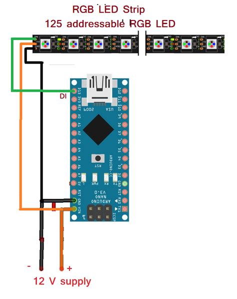 Arduino Based Rgb Led Strip Controller