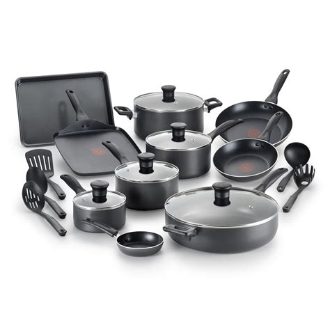 By cynthia lawrence 17 september 2020. T-fal, Easy Care Nonstick 20 Piece Cookware Set - Deal ...