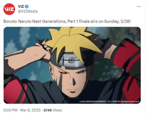 Studio Pierrot Announces End Of ‘boruto Naruto Next Generations Part
