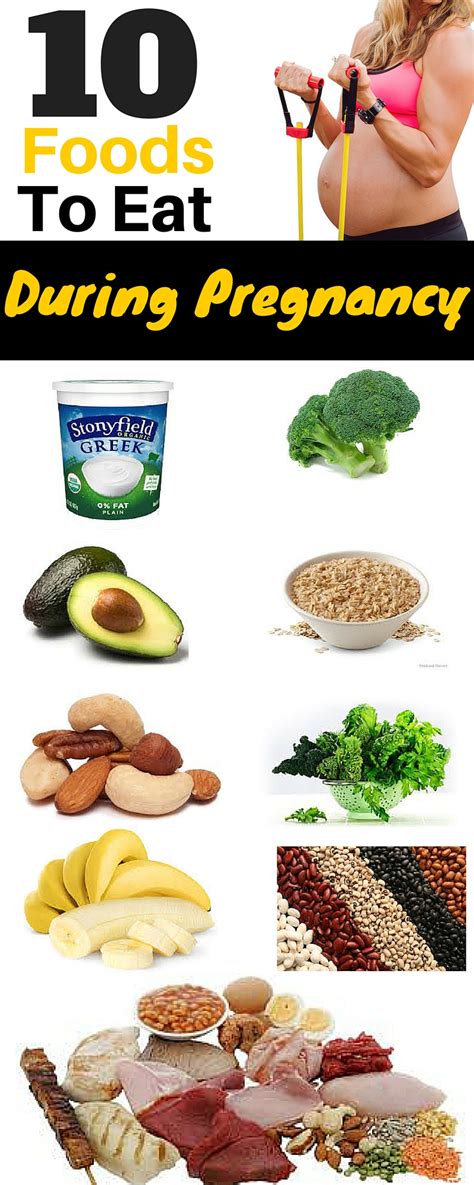 10 Foods To Eat During Pregnancy Michelle Marie Fit