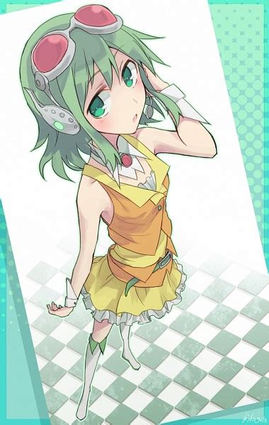 Gumi Vocaloid Mobile Wallpaper 1600110 Zerochan Anime Image Board