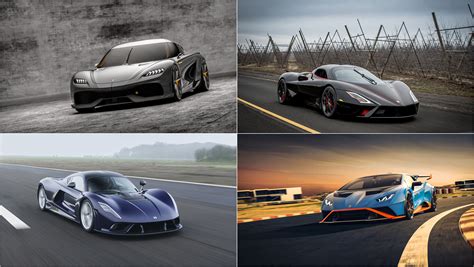 The Best Supercars Of 2020