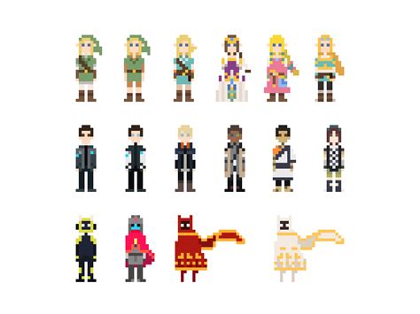 Pixel Art Games Pixel Art Characters Pixel Art Design Images And