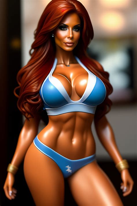 Lexica Madison Ivy Full Body Extremely Detailed