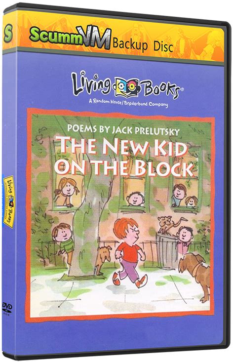 Living Books: The New Kid On the Block Details - LaunchBox Games Database