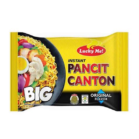 Lucky Me Pancit Canton Original 80g All Day Supermarket