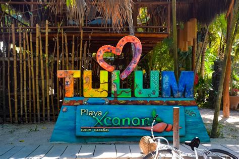 Exploring The Tulum Beach Strip Tulum Beach Tulum Beach Town