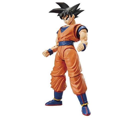 From goku figures to broly figures passing through all characters from dbz. Figure-rise Standard Son Goku (Dragon Ball Z) (by Bandai) - NZ Gundam Store