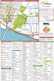 Mapa de Vancouver a pie: recorridos a pie y rutas a pie de Vancouver