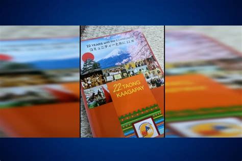 Libro Tungkol Sa Buhay Ofw Inilunsad Sa Japan Abs Cbn News
