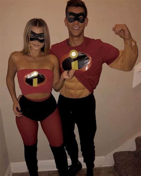 Trendy Couples Halloween Costume Ideas For College Parties Diy