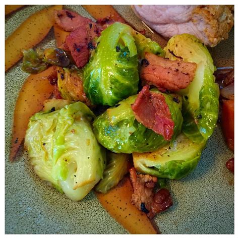 Stir to turn sprouts over, and cook other sides until golden brown, another 5 to 7 minutes. Pan fried Brussels sprouts recipe - All recipes UK