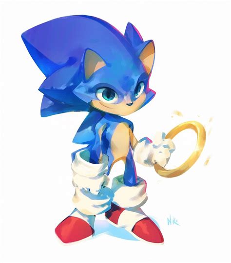 Artstation Sonic The Hedgehog Redesigns Nicholas Kole Sonic The