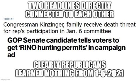 Image Tagged In Two Headlines Gop Imgflip