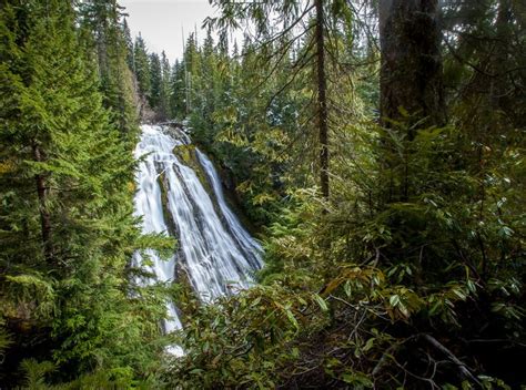Hike To Diamond Creek Falls Oregon Waterfalls Colorado Hiking