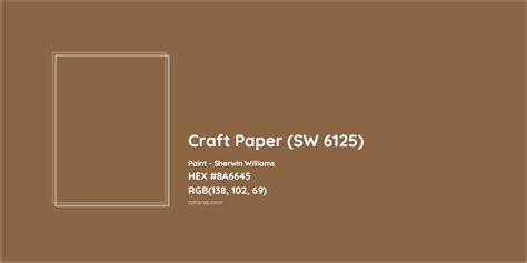 Sherwin Williams Craft Paper Sw 6125 Paint Color Codes Similar