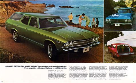 1969 Chevrolet Wagons Brochure