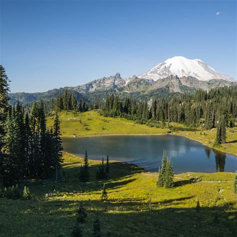 Tipsoo Lake Naches Peak Loop Trail Outdoor Project
