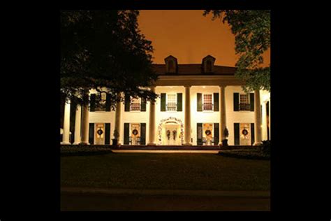The Governors Mansion Has Ties To Nw Louisiana