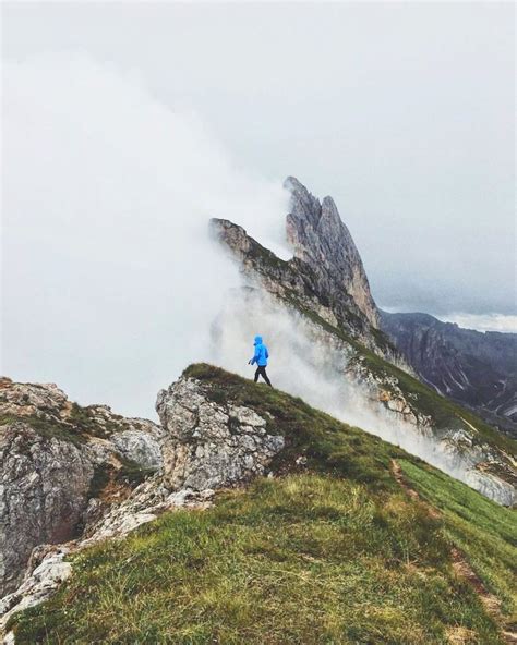 Hiking Val Gardena Pitla Fermeda Gran Fermeda Gran Odla Moon