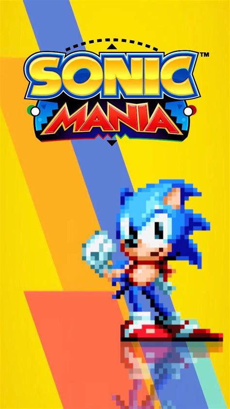 Moving background (only when sonic moves) rings, enemies, and more. Sonic Mania Plus Wallpapers - Wallpaper Cave