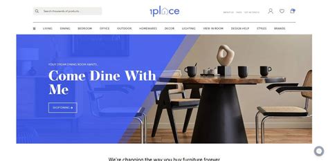 Impressive Furniture Website Design To Inspire You
