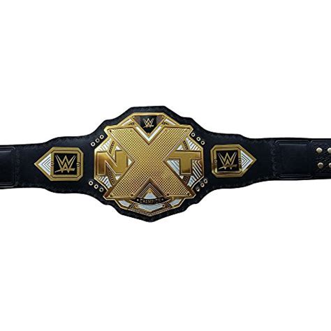 Nxt Championship Belt