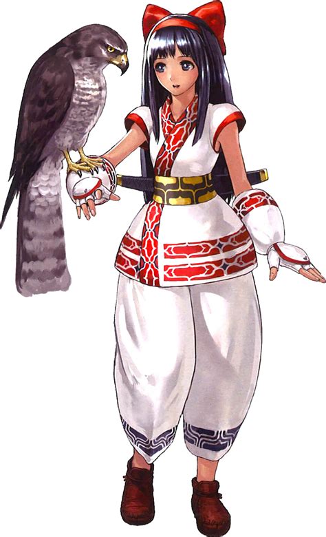 King Of Fighters Xiv Nakoruru By Hes6789 On Deviantart