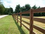 Wood Fencing Ranch Style Pictures