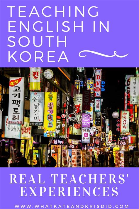 Experiences As An English Teacher In South Korea Traveling Teacher South Korea Travel Korea