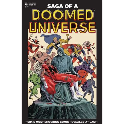 Saga Of A Doomed Universe 3 Of 3 Cover C Reed