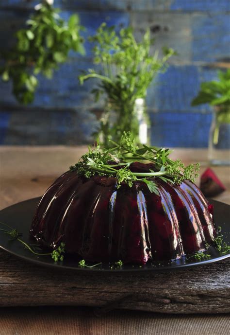 Spiced Jellied Beetroot Salad My Easy Cooking