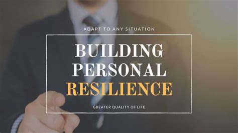 3 Steps To Build Personal Resilience And Effective Training Examples