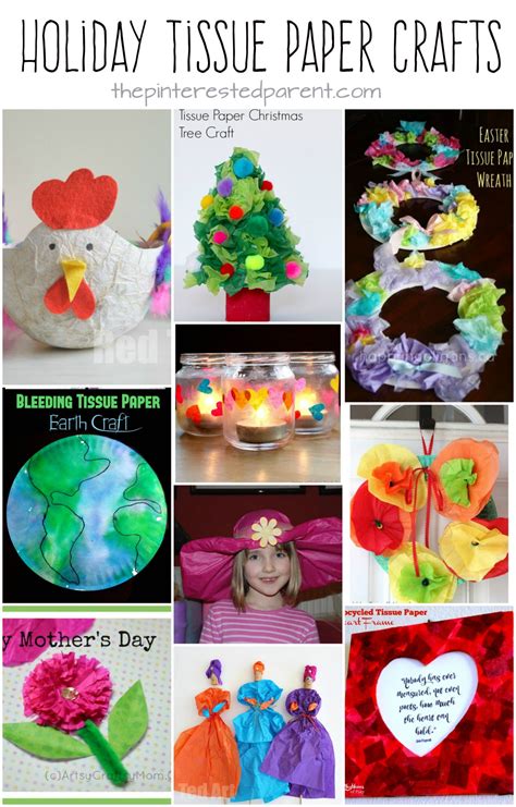 Over 40 Awesome Tissue Paper Crafts The Pinterested Parent