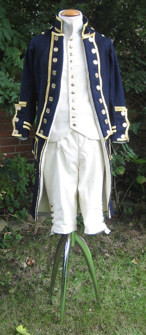 15 Best 18th Century Naval Coats Images On Pinterest