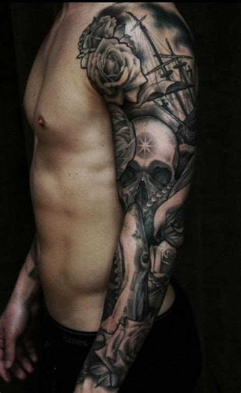 60 Awesome Arm Tattoo Designs Cuded ~ Tattoona