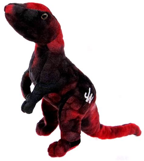 Jurassic World Velociraptor 7 Plush Red Toy Factory Toywiz