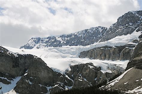 Crowfoot Glacier Crowfoot Glacier Is Located In Banff Nati Flickr