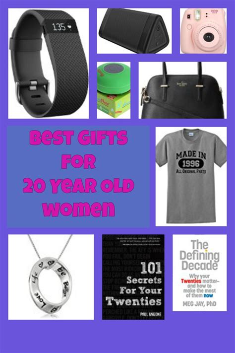 Gift ideas for birthday female. Brilliant Birthday and Christmas Gift Ideas for 20 Year ...