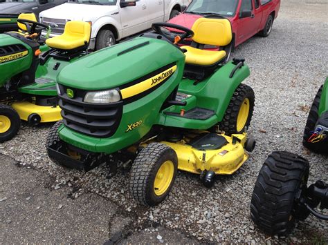 2008 John Deere X520 Lawn And Garden And Commercial Mowing John Deere