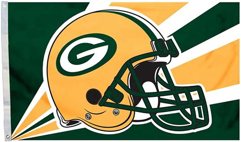 Nfl La Green Bay Packers Flag Size 3 By 5 Foot Polyester Flag