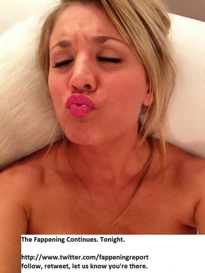 Toutes Les Photos Vol Es De Kaley Cuoco Nue Et Topless