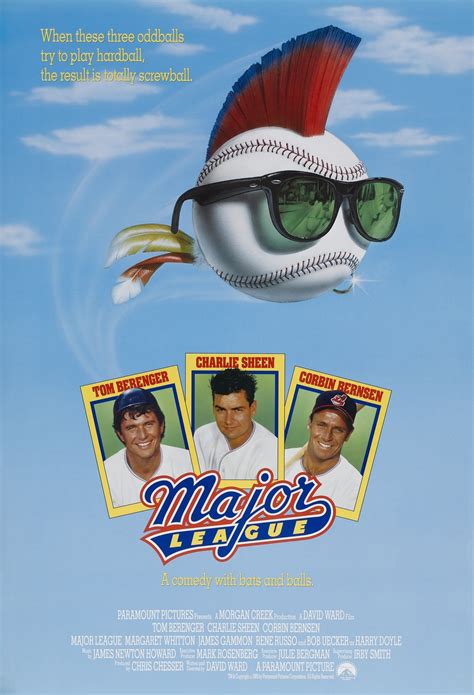 Cast Major League 1989