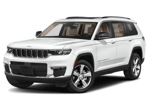 2021 Jeep Grand Cherokee L Values Jd Power