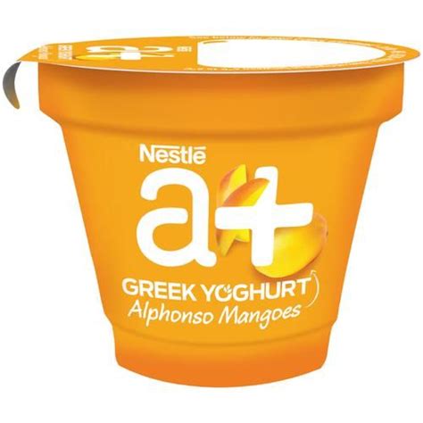 Buy Nestle A Grekyo Greek Yoghurt Mango 90 Gm Online At Best Price Of