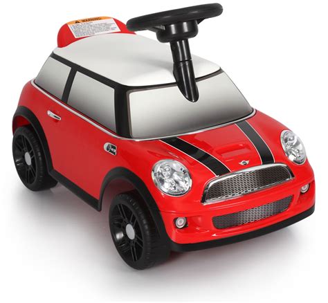 It's time your drive had kick. 23092 (Mini Cooper) Ride On Car - Ride On Car